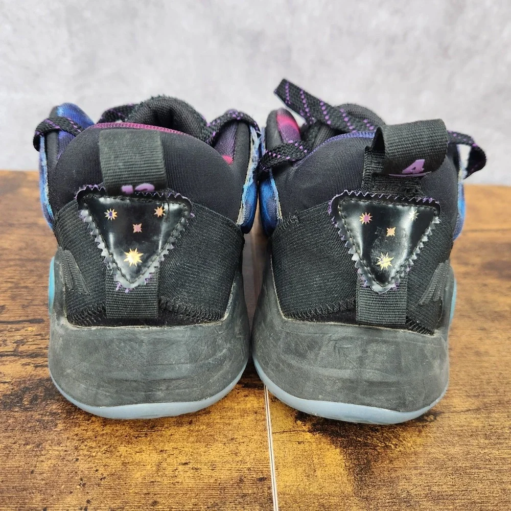 Adidas D.O.N Issue‎ #3 Stars of Utah Basketball Shoes Mens 6.5 Black Sneakers